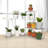 Dilwar Plastic Cabinet Shelving Rack
