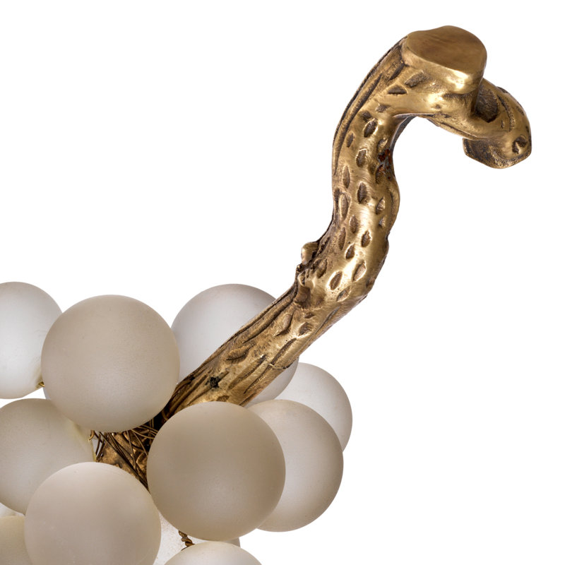 Grapes Decor, White