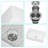 32" Undermount Single Bowl Ceramic Kitchen Sink, Dual Mount White Ceramic Rectangular Deep Single Bowl Sink Basin