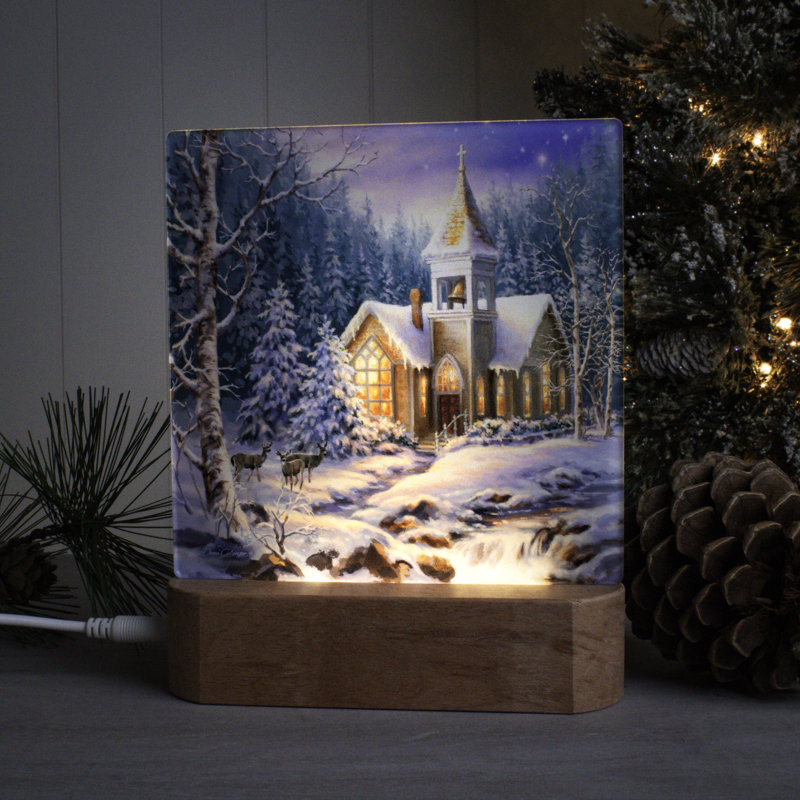 Veilleuse de Noël