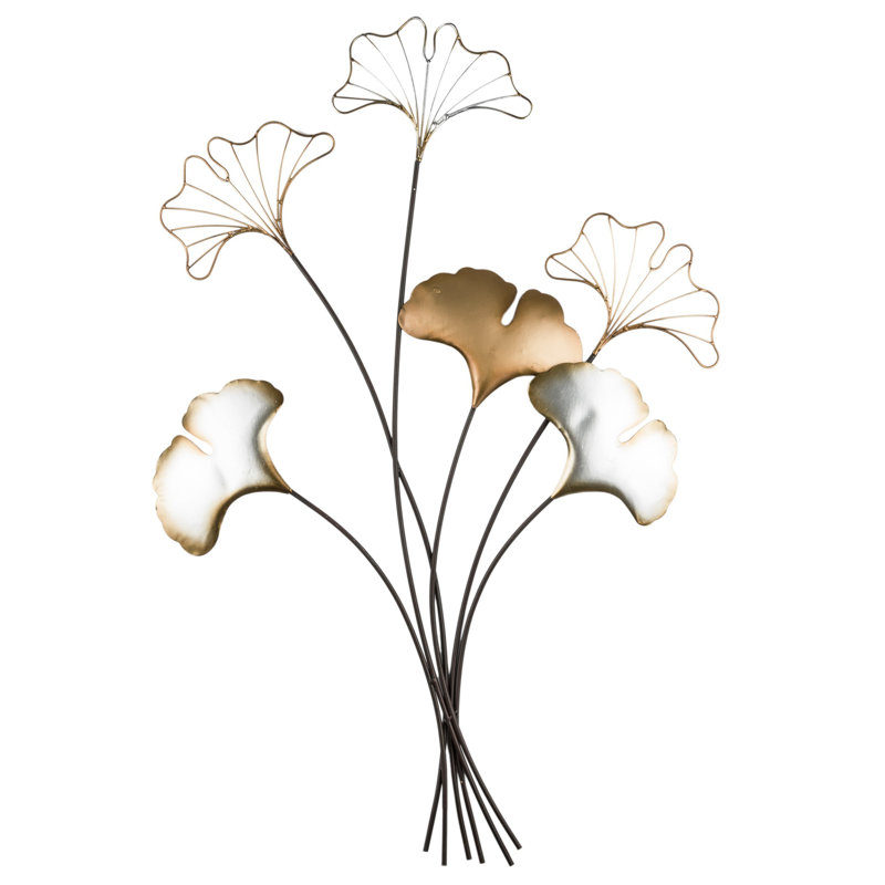 Glam Wall Decor on Metal