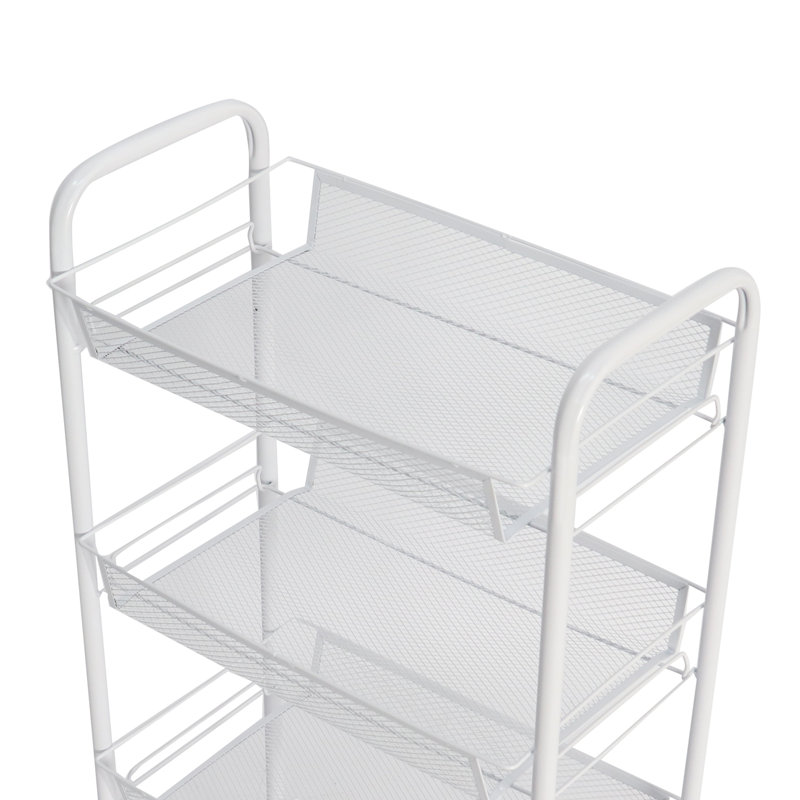 44cm W Spice Rack, White