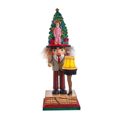 Casse-noisettes en bois Kurt Adler, A Christmas Story, 15 po