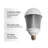 50W 5000 Lumen LED A-Line Bulb, E26/Medium (Standard) (set of 4)