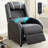 Woong Faux Leather Recliner-1284613682