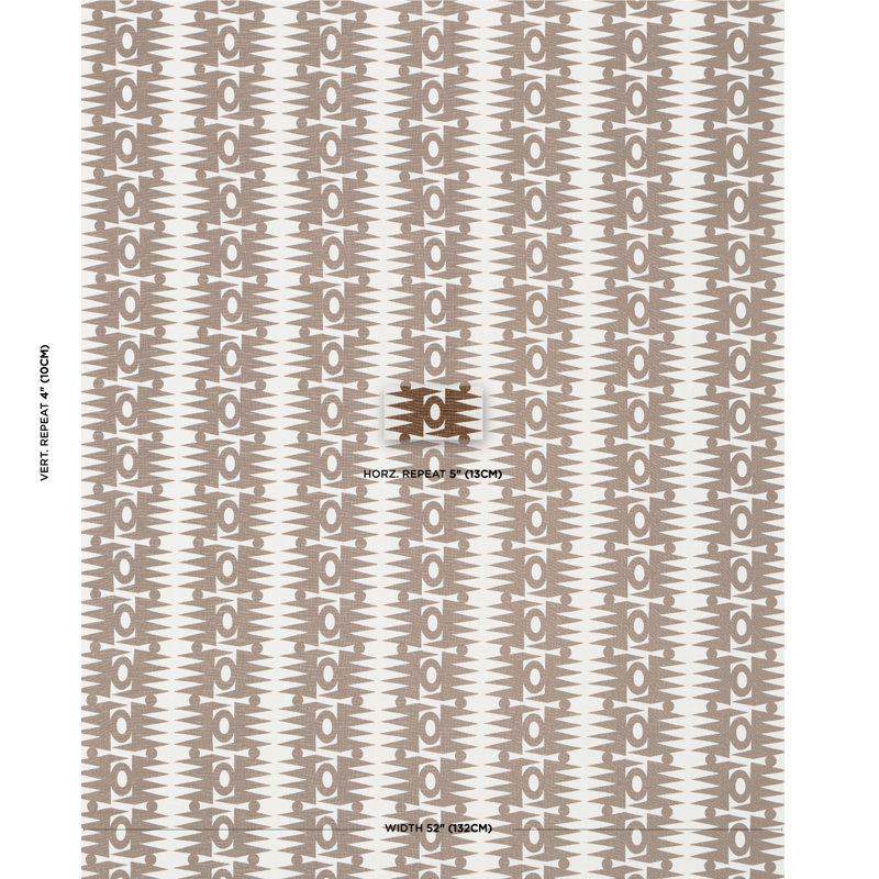 Tissu Schumacher x Drusus Tabor Ra