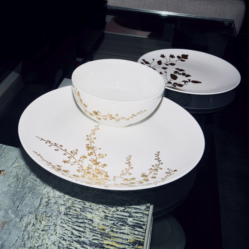 Vera Wang Jardin 8.1in Salad Plate