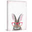 «Trendy Bunny», reproduction sur toile tendue-50907842