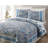 Ensemble de courtepointe 100% coton Bisou-49695147