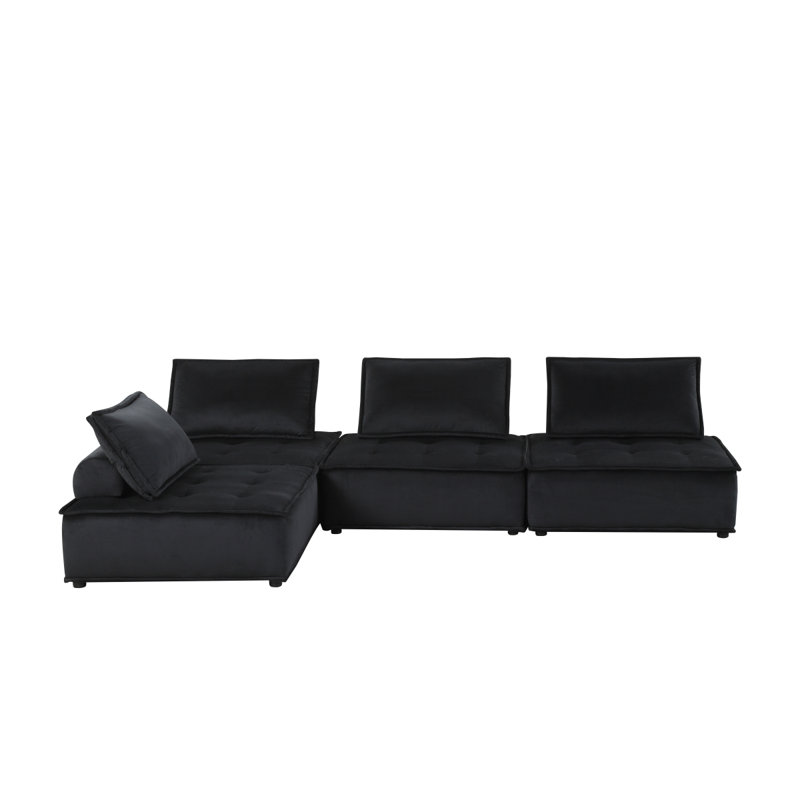 Canapé modulaire 4 pièces 120 po Modern