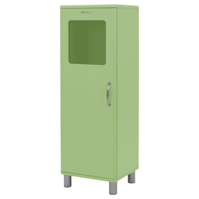 Malibu Glass Cabinet 1 Door