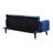 Convertible Sofa Bed with Cup Holders, Tufted Sleeper Couch for Small Spaces