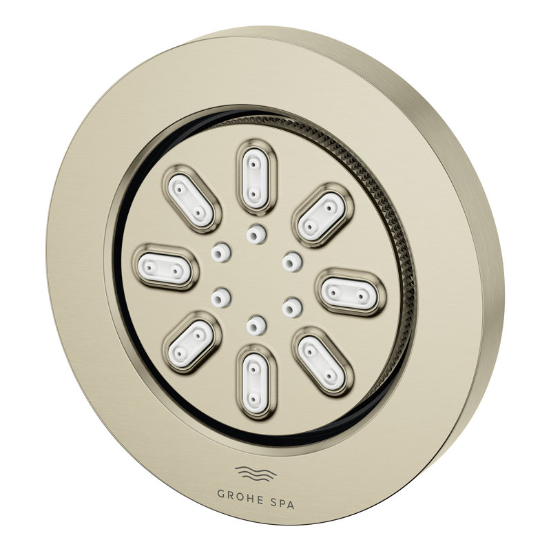 Rainshower™ Aqua Body Spray Round - 2 Sprays, 0.9 GPM, Brushed Nickel