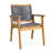 MCGILL DINING CHAIR( SET OF 2 ),400 Lbs Capacity