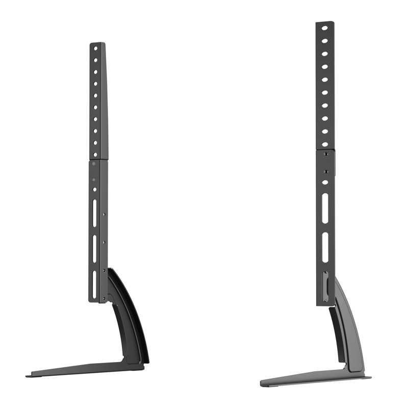 Universal Table TV Stand Base for 22–65 Inch Screens (LCD/LED), Desk Pedestal Mount, 50kg Load Capacity, VESA up to 800×400mm