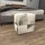 Tabouret de salon en cuir-2090240303