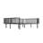 Full Size Metal Daybed , Sturdy Steel Slat Support Daybed Sofa, No Box Spring Needed, Black-1776907942-1776907936