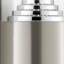 Amarion Silver 30 - Bulb 14cm H Integrated LED Outdoor Flush Mount