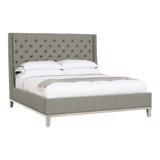 Michael Weiss Upholstered Wingback Bed
