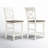 Iestyn Solid Wood Counter Stool