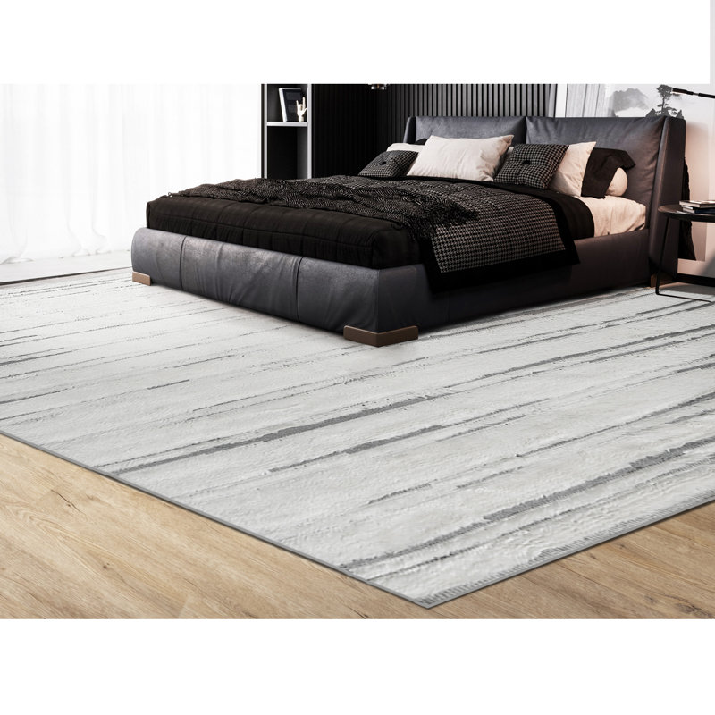 Wool Moroccan Area Rug, Rectangle 8' x 10'