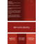 Tapis de zone rouge contemporaine-365493437