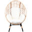 Fauteuil de patio modèle 3 avec coussin et table d'appoint-911973614