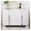 Commode 6 tiroirs Modern White