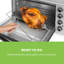 Klarstein Masterchef Toaster Oven with Rotisserie