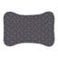 Tapis rose en forme d'os 1 pièce