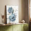 Bleu chalet II - galerie Cavas sur mesure-117860146