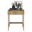 Yaak Desk, 1 Drawer, 4 Legs, Natural Oak - Office