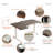 Daycia Height Adjustable L-Shape Standing Desk-292528208