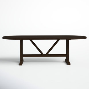 Farmhouse & Rustic Oval Dining Tables | Birch Lane