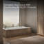 Tea-for-Two® 72" x 36" Soaking Bathtub-6954985