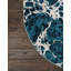 Tapis contemporain Araceli couleur océan-69563727