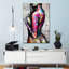 Edgy Body Art, reproduction sur toile-977396856