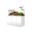 Grand aquarium blanc 59,06 po-130064299