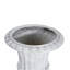 Urne de jardin pour l'extérieur, blanc antique-962444355