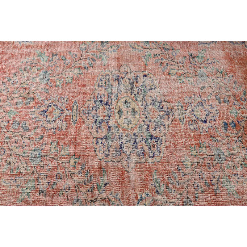 Tapis rétro, tapis turc, tapis 3,8 x 8,6 pi, tapis de cuisine, tapis rouge de luxe, tapis frais, tapis de sol