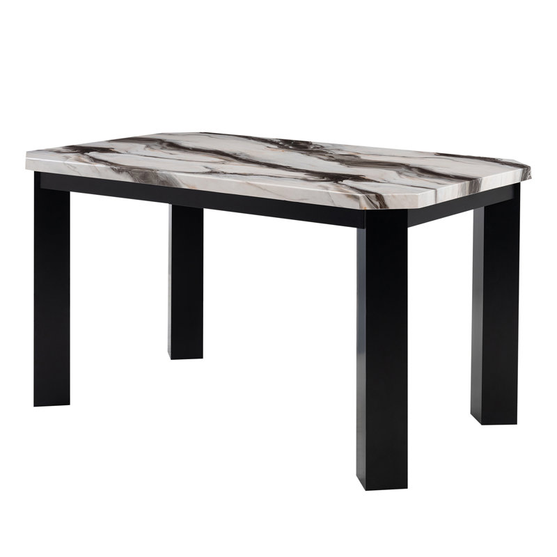 Table de bar Magy Dark Grey