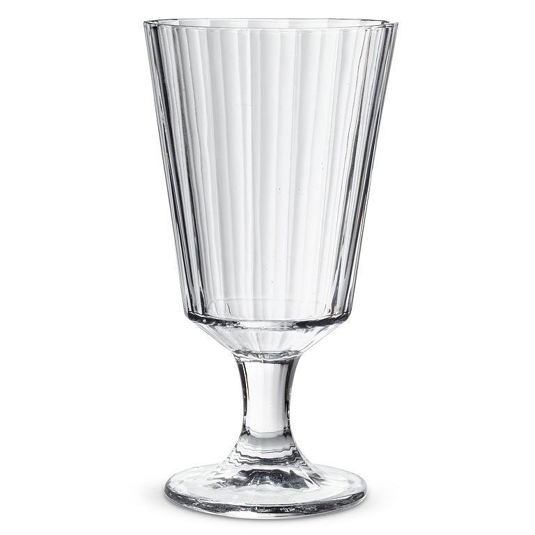Verre à pied large optique