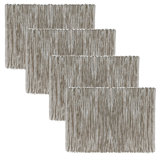 Aaronisha Cotton Blend No Pattern Rectangle