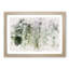 Bird Flying by the Waterfall Watercolour - Picture Frame Graphic Art Print-56739812-56739802