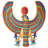 Kristopher Horus Falcon Wall Sculpture
