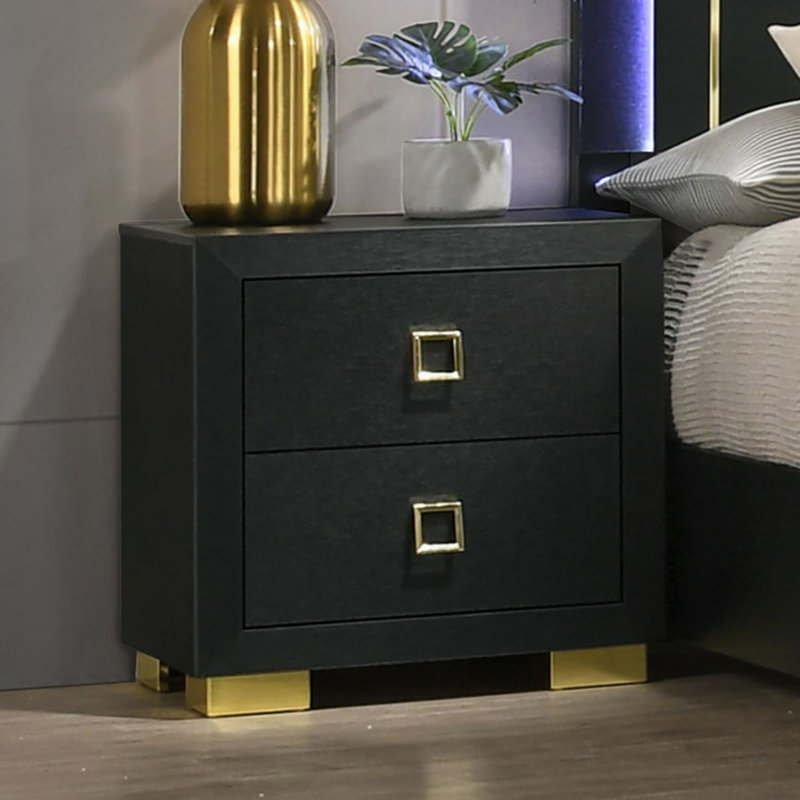 Magnifique table de chevet carrée 1pc