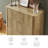 Commode 3 tiroirs l 32,2 po Dorcus-312552982
