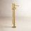 Align Freestanding Tub Filler with Hand Shower