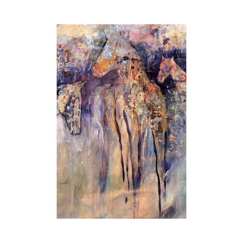 Party Barn by Julian Spencer - Wrapped Canvas Print, 101.6 cm H x 66.04 cm W x 1.91 cm D