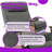 Modern Wood Arm Push-Back Recliner With Padded Footrest, Hardwood Frame-509697611-509697610